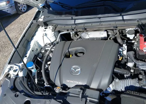 2021 Mazda Cx-5 Touring from USA, damaged, VIN JM3KFBCM2M1477201